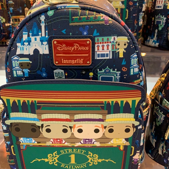 Loungefly Bags Disneys Main Street Usa Loungefly Poshmark